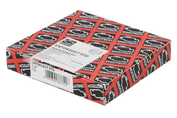 89,9 (STD) 1,5-1,75-3 Zestaw pierścieni tłoka do Mercedesa, ENT041017 STD, ENGITECH w ofercie sklepu e-autoparts.pl 